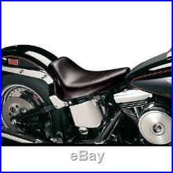 Le Pera LGX-007LRS Bare Bones Solo Seat, Biker Gel Leather
