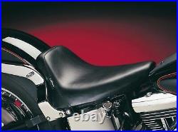 Le Pera LGXE-007 Bare Bones Solo Seat Biker Gel Vinyl