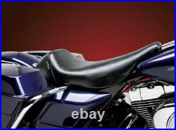 Le Pera LH-005 Bare Bones Smooth Low Profile Solo Seat Harley FLHT FLTR 02-07