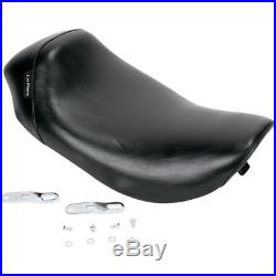 Le Pera LH-005SG Bare Bones Smooth Low Profile Solo Seat Harley FLHX 06-07