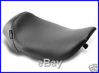 Le Pera LH-005SG Bare Bones Smooth Low Profile Solo Seat Harley FLHX 06-07