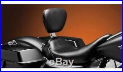 Le Pera LK-005BR Bare Bones Solo Seat with Backrest Smooth