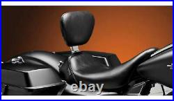Le Pera LK-005BR Bare Bones Solo Seat with Backrest Smooth