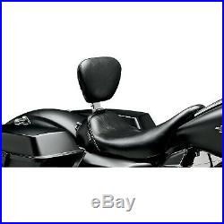 Le Pera LK-005BR Bare Bones Solo Seat with Backrest, Smooth