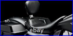 Le Pera LK-005BR Bare Bones Solo Seat with Backrest Smooth Smooth