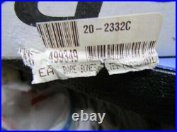 Le Pera LK-006CMPT'04-'06 Bare Bones Solo Seat Charcoal Metal Flake Pleated NEW