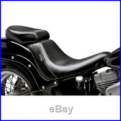 Le Pera LK-007PDX Bare Bones Pillion Pad Rear Seat Harley 06-16 FXST FLSTF 07-17