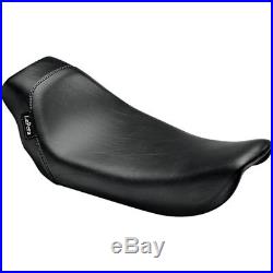Le Pera LN-003 Smooth Vinyl Bare Bones Solo Seat for Harley 96-03 Dyna FXDWG