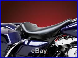 Le Pera LN-005 Bare Bones Smooth Low Profile Solo Seat Harley FLHT FLTR 97-01