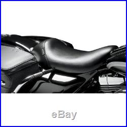Le Pera LN-005RK Bare Bones Smooth Low Profile Solo Seat Harley Road King 97-01