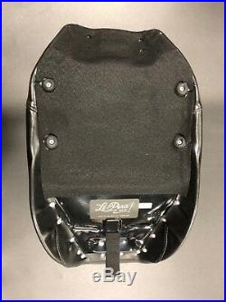 Le Pera LN-005RK -Smooth Bare Bones Solo Seat for'97-'01 HD Road King FLHR