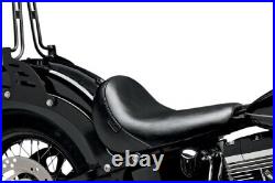 Le Pera LSM-007 Bare Bones Solo Seat, Smooth Harley Softail Slim FLS 67-4566