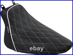 Le Pera LXE-007DMWTP Bare Bones Solo Seat Diamond Stitch LXE-007 DM WTP