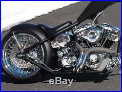 Le Pera LePera Bare Bones Solo Seat Harley Rigid Hardtail Chopper Bobber Custom