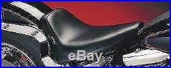 Le Pera Leather Bare Bones Solo Seat for 2008-2014 Harley Softail 150mm Tires