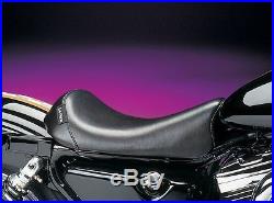 Le Pera Lepera Bare Bones Low Profile Single Driver Solo Seat Harley Sportster