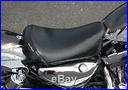 Le Pera Lepera Bare Bones Low Profile Single Driver Solo Seat Harley Sportster