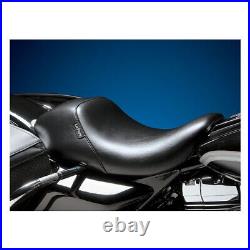 Le Pera Lepera Bare Bones Up Front Solo Seat Smooth For 08-23 Touring