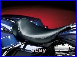 Le Pera Lepera Silhouette Bare Bones Solo Seat 1991-1996 Harley Touring Bagger