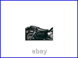 Le Pera Moto Bare Bones Gel Solo Seat Smooth Black Vinyl For 82-03 Sportster