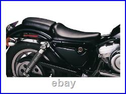 Le Pera Moto Bare Bones Solo Seat Smooth Black Vinyl For 04-06, 10-20 Sportster
