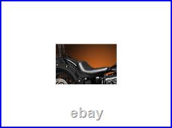 Le Pera Moto Bare Bones Solo Seat Smooth Black Vinyl For 16-17 FLS, 16-17 FLSS