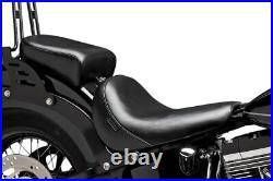 Le Pera Moto Motorcycle Motorbike Bare Bones Series Pillion Pad Deluxe Black
