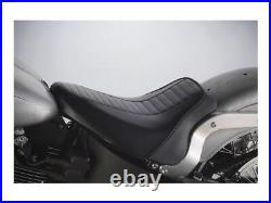 Le Pera Motorcycle Bare Bones Daddy-O Solo Seat Black Vinyl For 07-09 Sportster