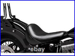 Le Pera Motorcycle Bare Bones Solo Seat Smooth Black Vinyl For 18-20 FLFB