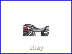 Le Pera Motorcycle Bare Bones Solo Seat Smooth Black Vinyl For 96-03 Dyna