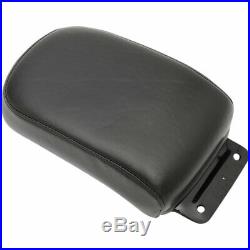 Le Pera Pillion Pad with Gel for LePera Bare Bones Solo on 2000-07 Harley FXST