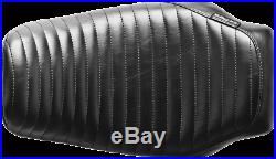 Le Pera Pleated Stitch Bare Bones Solo Seat for 96-03 Harley Dyna Wide Glides