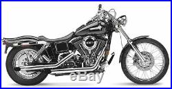 Le Pera Smooth Bare Bones Barebones Solo Seat 1996-2003 Harley Dyna Wide Glide