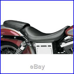 Le Pera Smooth Bare Bones Silhouette Pillion Seat Pad 96-03 Harley Dyna FXDWG