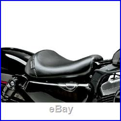 Le Pera Smooth Bare Bones Solo Seat 2010-19 Harley 48/72 Sportster XL1200X/V