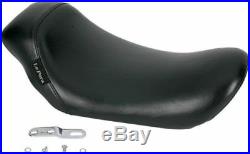 Le Pera Smooth Bare Bones Solo Seat for 04-05 Harley Dyna Models LF-001 49-9150