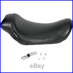 Le Pera Smooth Bare Bones Solo Seat for 04-05 Harley Dyna Wide Glide Models