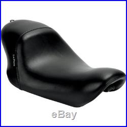 Le Pera Smooth Bare Bones Solo Seat for 07-09 Harley Sportster with 3.3 Gal Tank