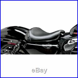 Le Pera Smooth Bare Bones Solo Seat for 10-14 Harley Sportster 1200X/V