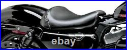 Le Pera Smooth Bare Bones Solo Seat for 10-14 Harley Sportster 1200X/V LK-006