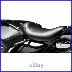 Le Pera Smooth Bare Bones Solo Seat for 1997-2001 Harley Road King FLHR