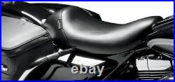 Le Pera Smooth Bare Bones Solo Seat for 1997-2001 Harley Road King FLHR LN-005RK