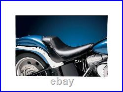 Le Pera Smooth Bare Bones Solo Seat for 2006-17 Harley Softail FXST FLSTF/B