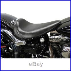 Le Pera Smooth Bare Bones Solo Seat for 2013-17 Harley Breakout FXSB