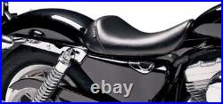 Le Pera Smooth Bare Bones Solo Seat for Harley 10-14 XL Sportster with 3.3 LF-006