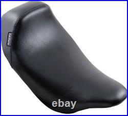Le Pera Solo Bare Bones Smooth Front Seat Black For H-D FLHR 1750 ABS 2021-2022