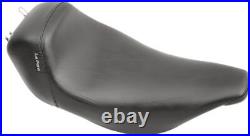 Le Pera Solo Bare Bones Smooth Front Seat Black For Harley FLHT 1340 1997-1998