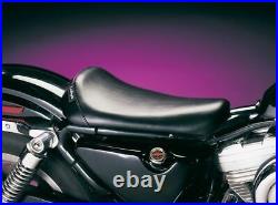 LePera Bare Bones Driver Solo Sportster Ironhead Seat Black 1982-03 Harley XLX