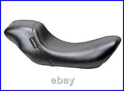 LePera Bare Bones Smooth Up-Front Solo Seat Harley Dyna FXD 1996-2003