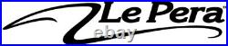 LePera Biker Gel Vinyl Bare Bones Solo Seat Harley Sportster XL 1982-2003